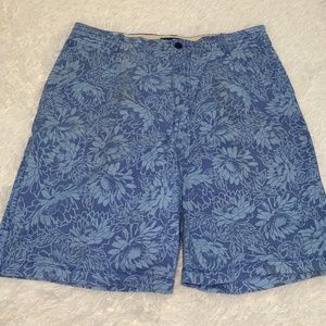 Izod Cotton Hawaiian Shorts In Excellent Condition